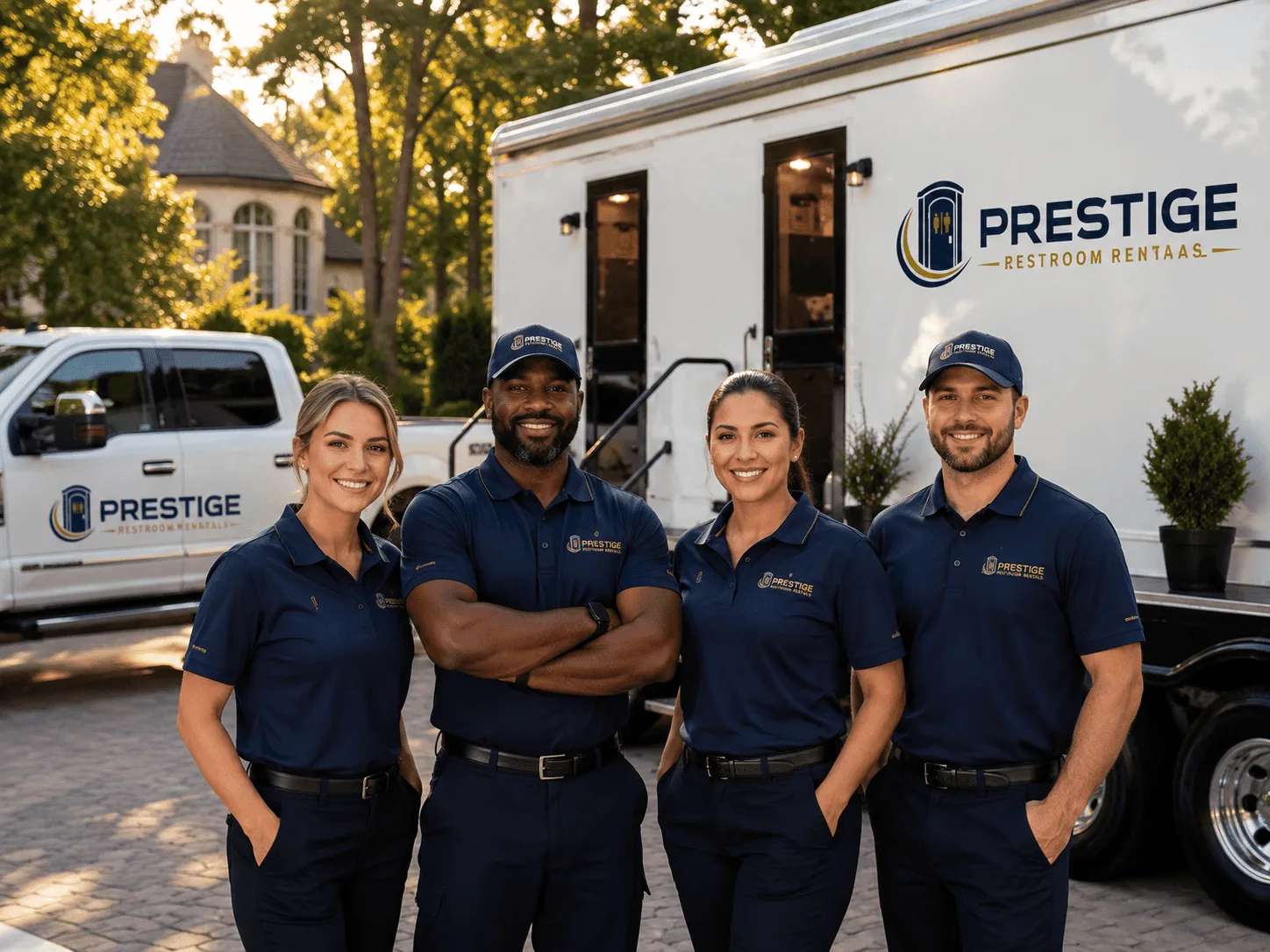 Trusted Luxury Portable Restrooms company in Holmen, WI