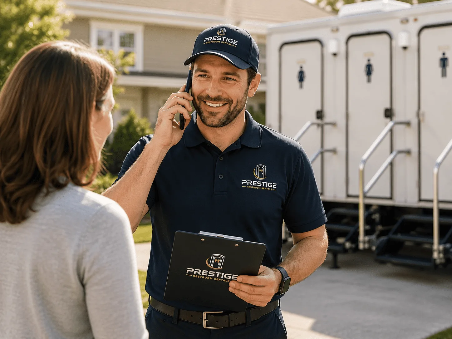 Luxury Portable Restrooms FAQs in Holmen, WI